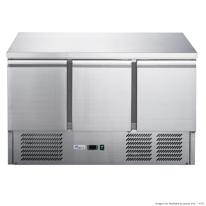 FED-X Compact Workbench Fridge - XGNS1300B