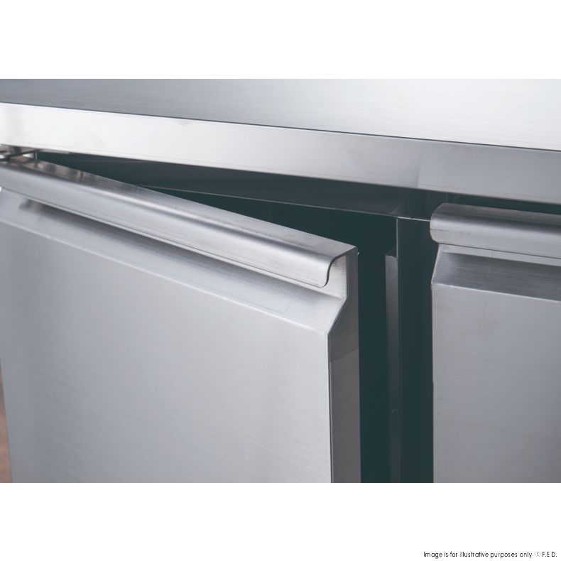 FED-X Compact Workbench Fridge - XGNS1300B