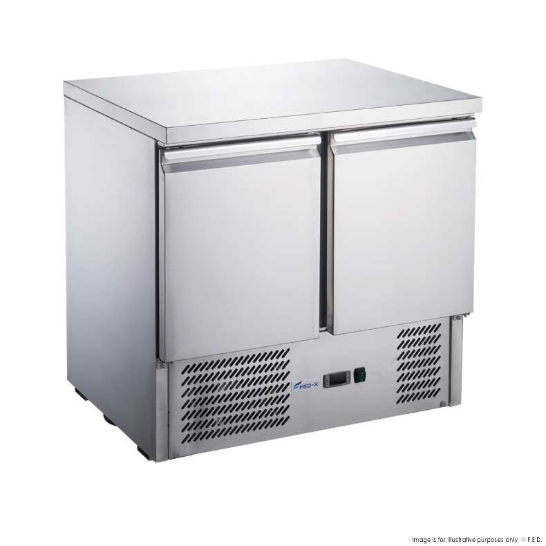 FED-X Compact Workbench Fridge - XGNS900B