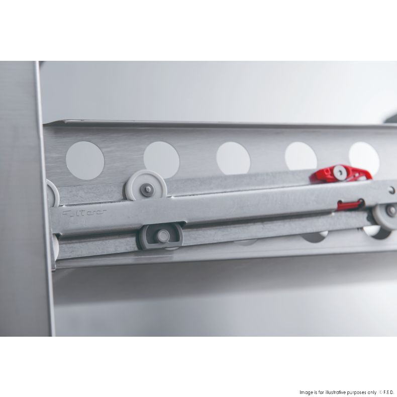 FED-X Compact Workbench Fridge - XGNS900B