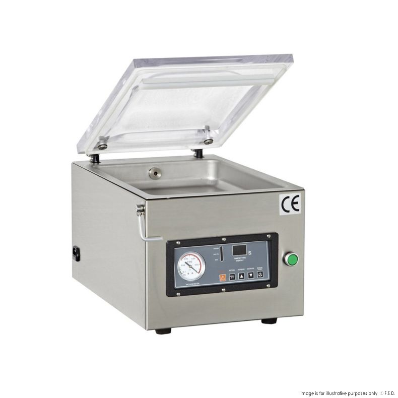 Yasaki Commercial Bench Top Vacuum Packing Machine -  ZJ-VM300B1