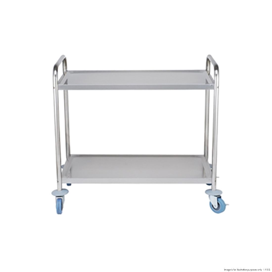 YC-102 Stainless Steel trolley