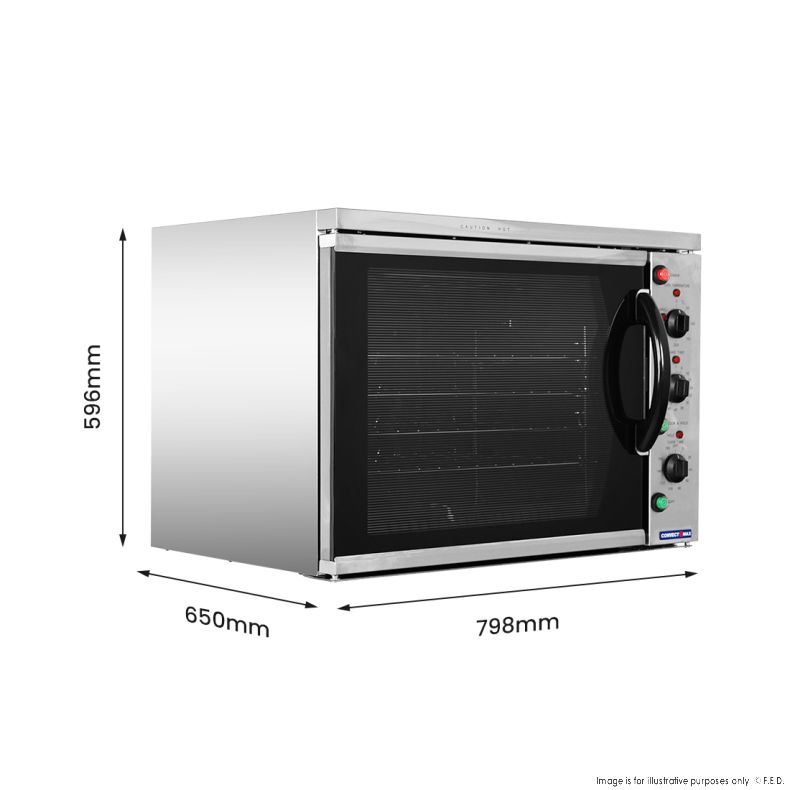 ConvectMax Electric Convection Oven - YXD-6A