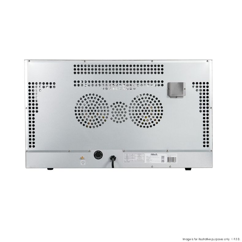 ConvectMax Heavy Duty Stainless Steel 240V/15A Convection Oven YXD-8A-3E