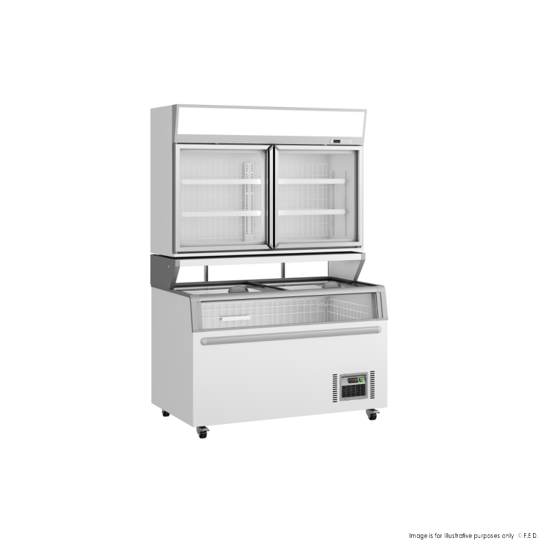 Thermaster Supermarket Combined Freezer - ZCDTD145