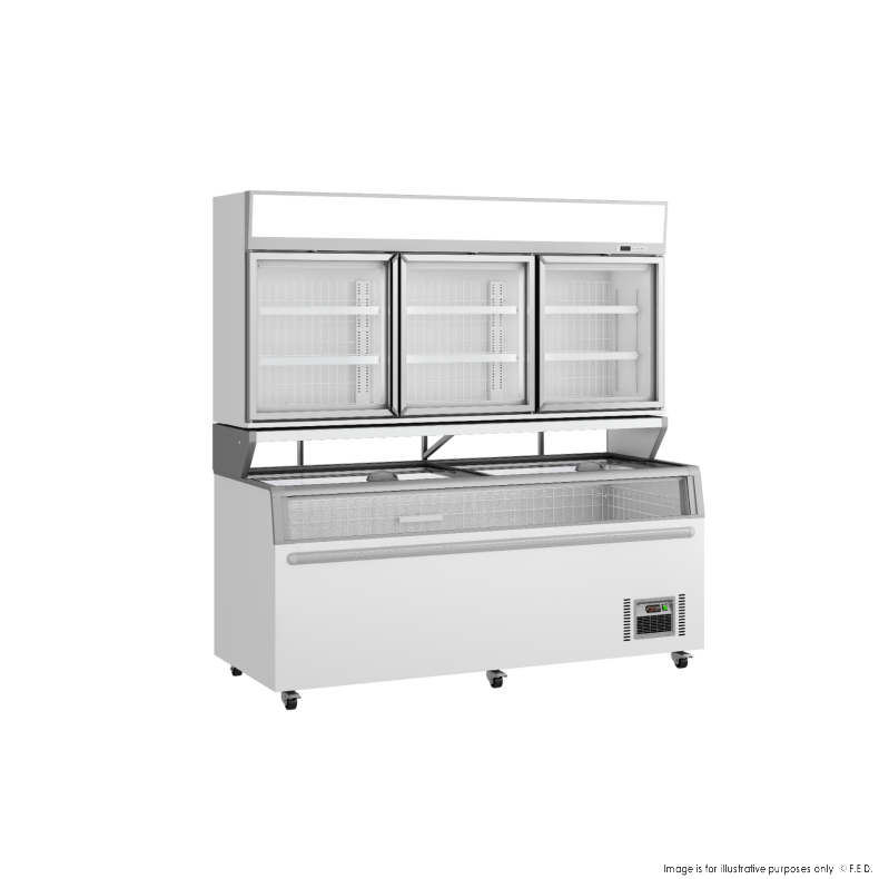 Thermaster Supermarket Combined Freezer - ZCDTD210